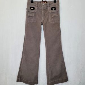 Dittos Y2K Flare Corduroy Pants Size 28